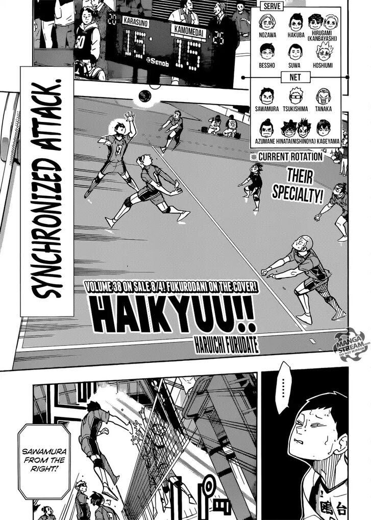 Read Haikyu!! Manga Online