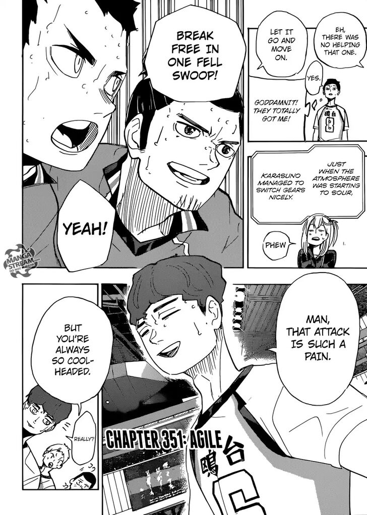 Read Haikyu!! Manga Online