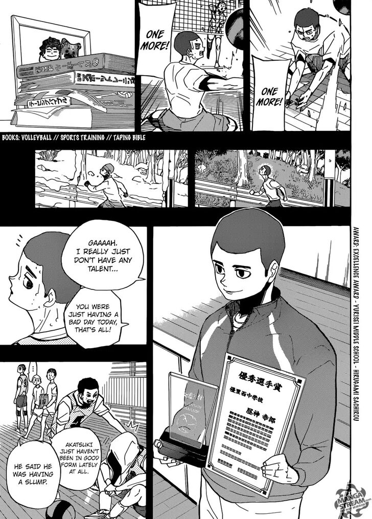 Read Haikyu!! Manga Online