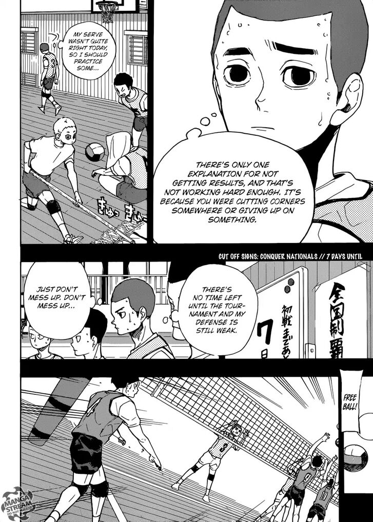Read Haikyu!! Manga Online