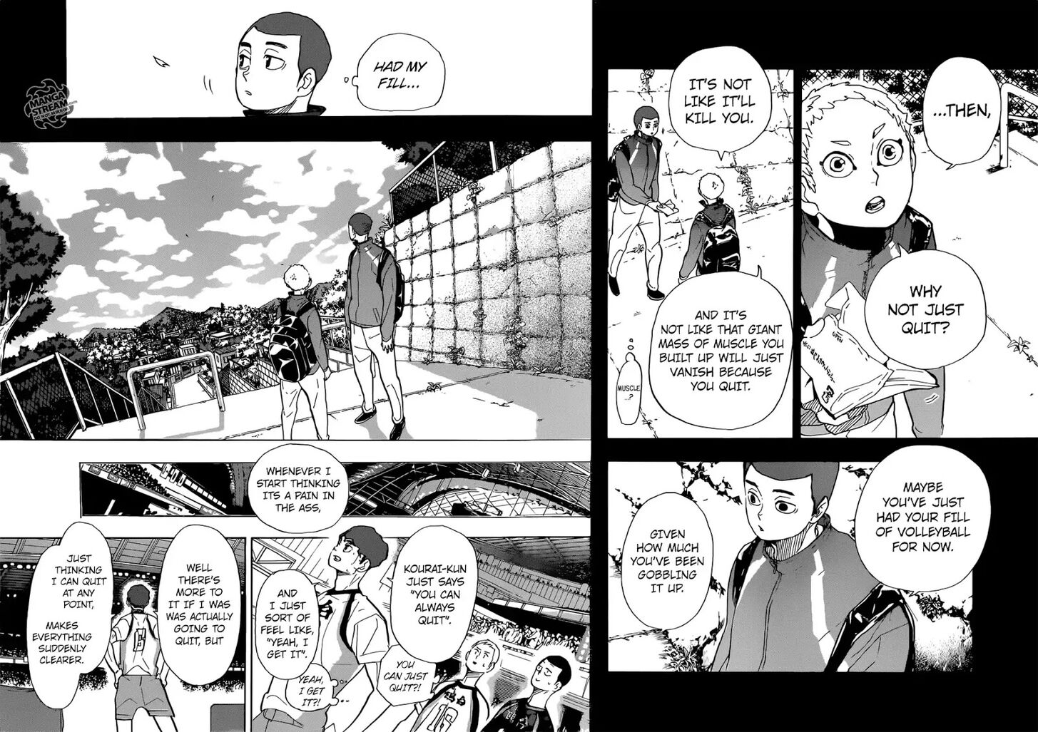 Read Haikyu!! Manga Online
