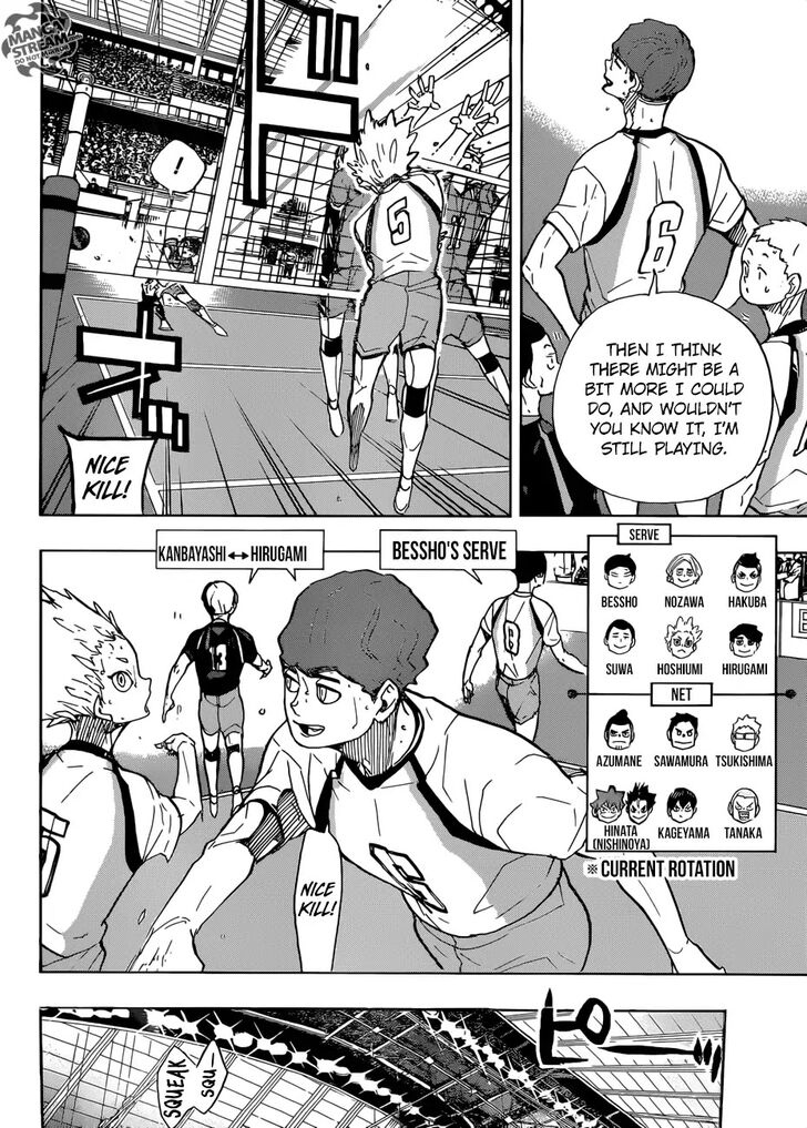 Read Haikyu!! Manga Online