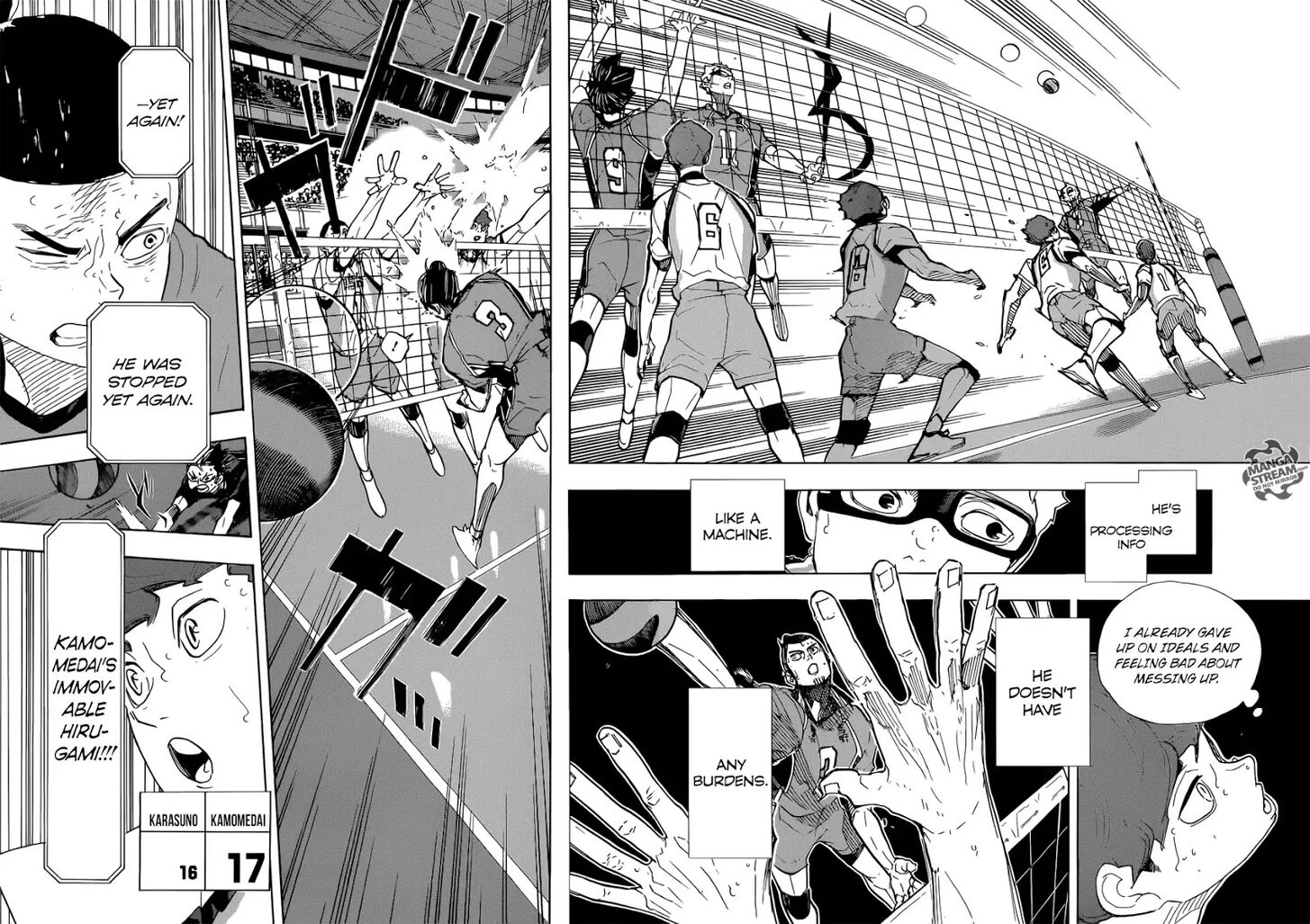 Read Haikyu!! Manga Online