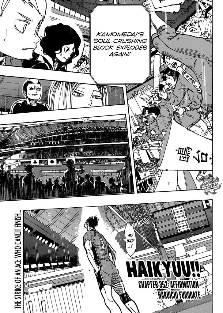 Read Haikyu!! Manga Online