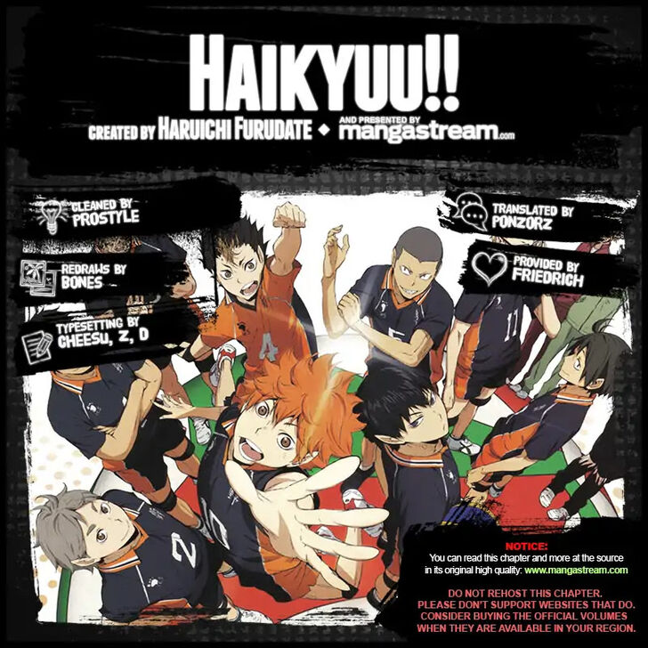 Read Haikyu!! Manga Online