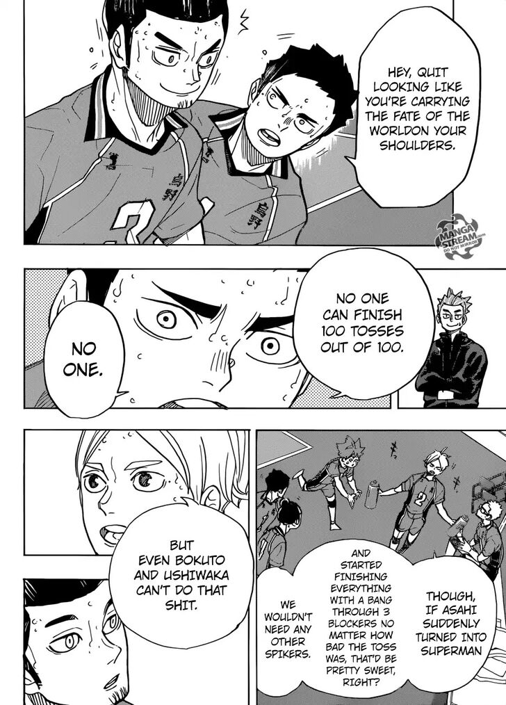 Read Haikyu!! Manga Online