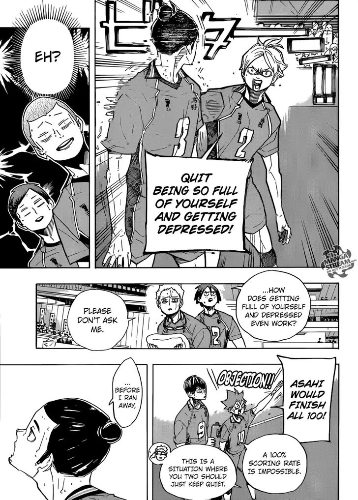 Read Haikyu!! Manga Online