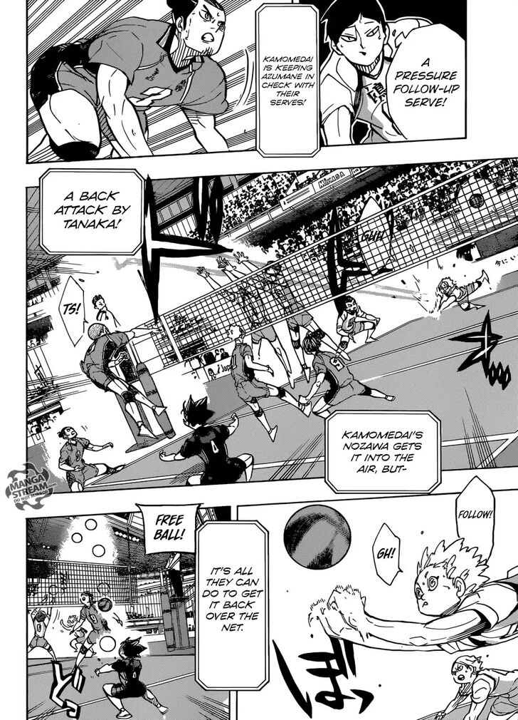 Read Haikyu!! Manga Online
