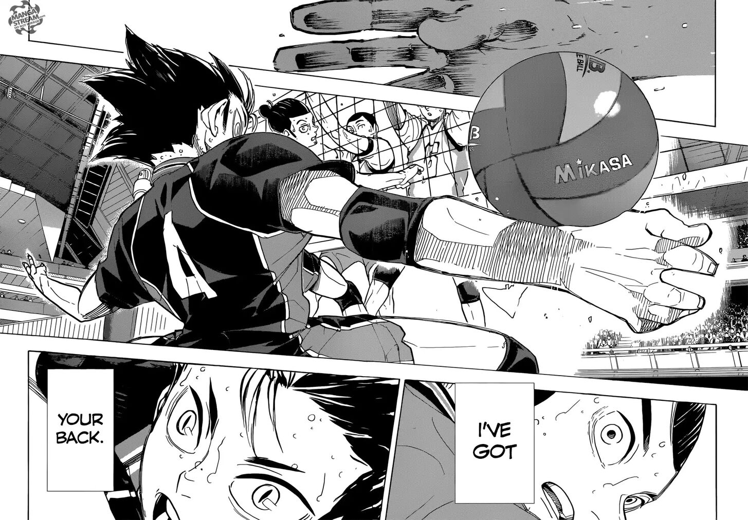 Read Haikyu!! Manga Online