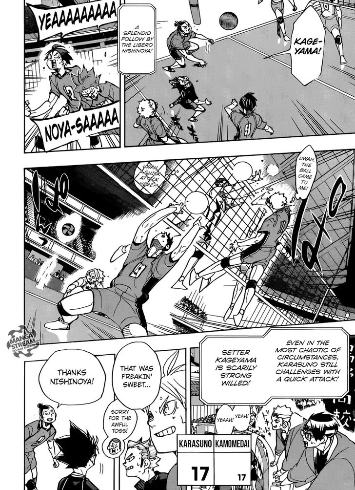 Read Haikyu!! Manga Online
