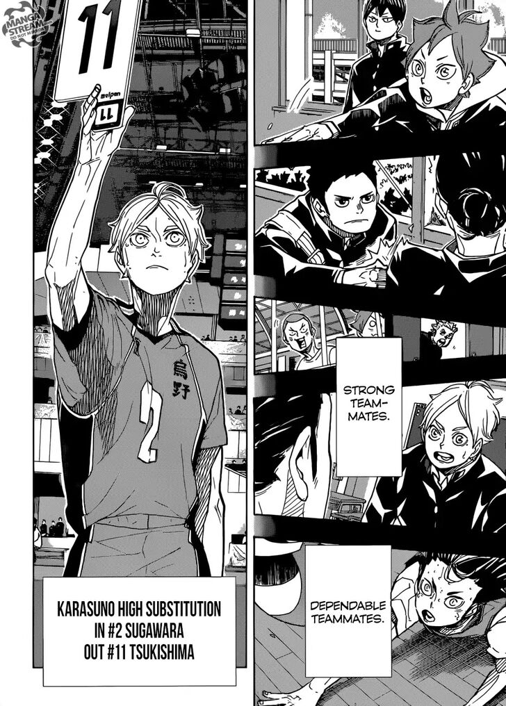 Read Haikyu!! Manga Online