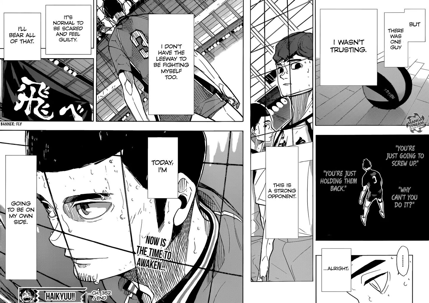 Read Haikyu!! Manga Online