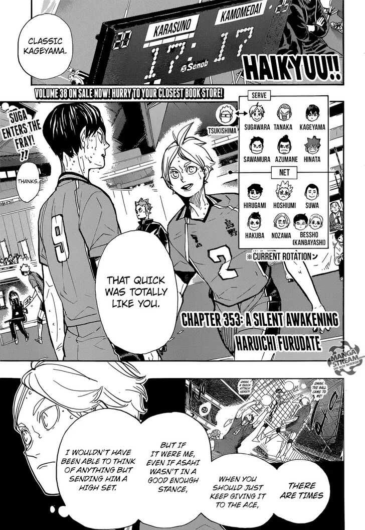 Read Haikyu!! Manga Online