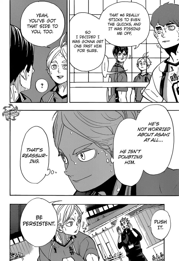 Read Haikyu!! Manga Online