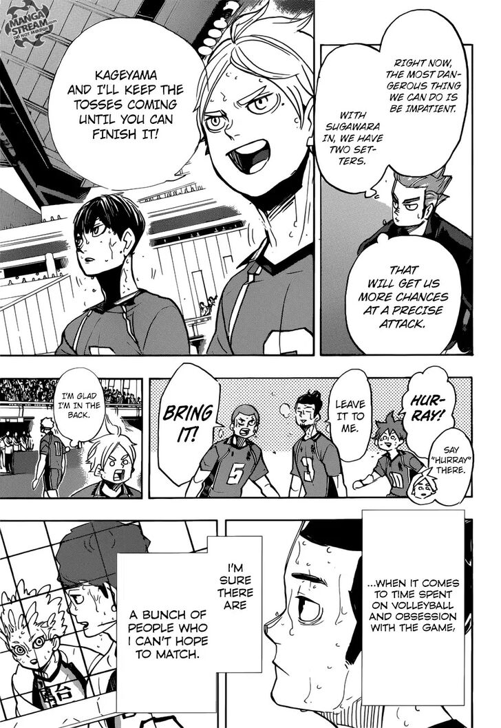 Read Haikyu!! Manga Online