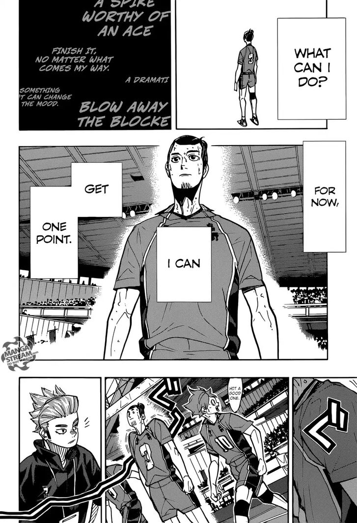 Read Haikyu!! Manga Online