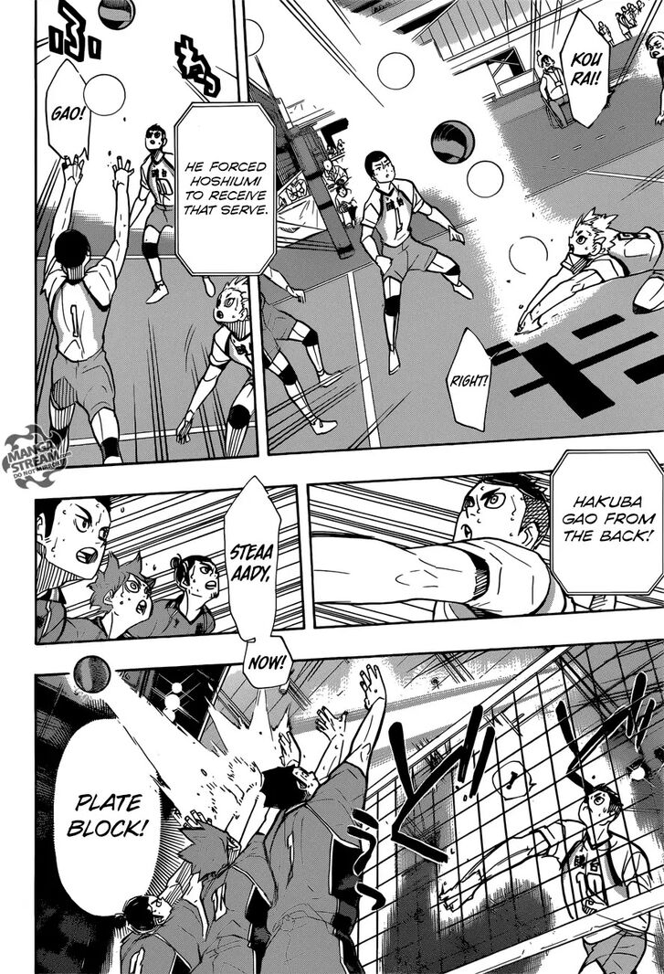 Read Haikyu!! Manga Online