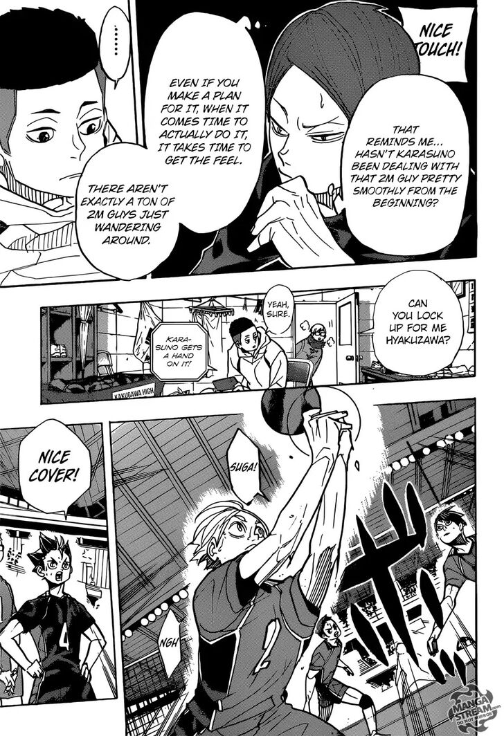 Read Haikyu!! Manga Online