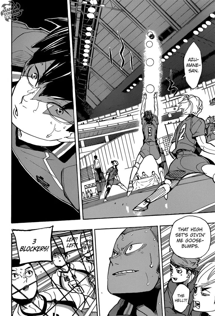 Read Haikyu!! Manga Online