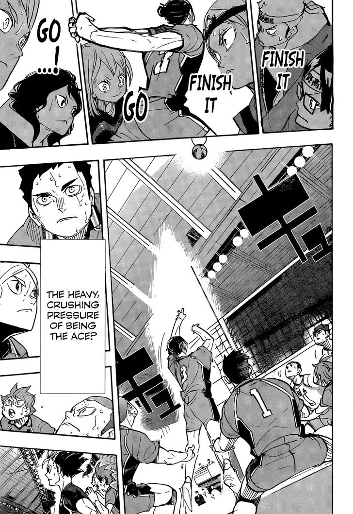 Read Haikyu!! Manga Online