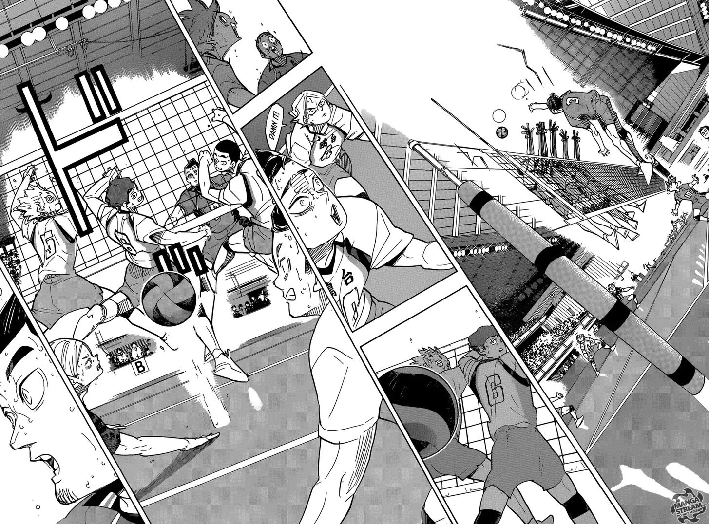 Read Haikyu!! Manga Online