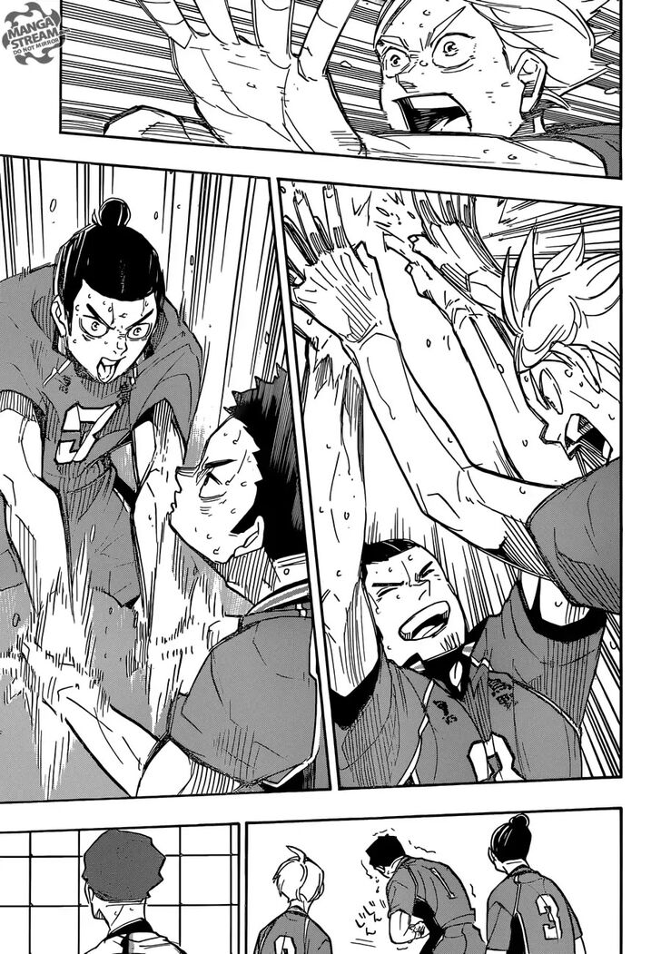 Read Haikyu!! Manga Online