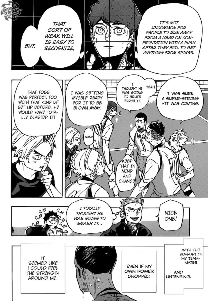 Read Haikyu!! Manga Online