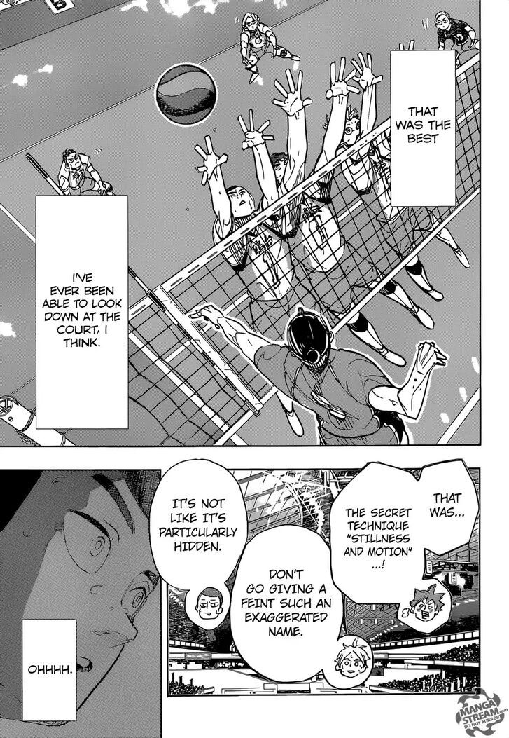 Read Haikyu!! Manga Online