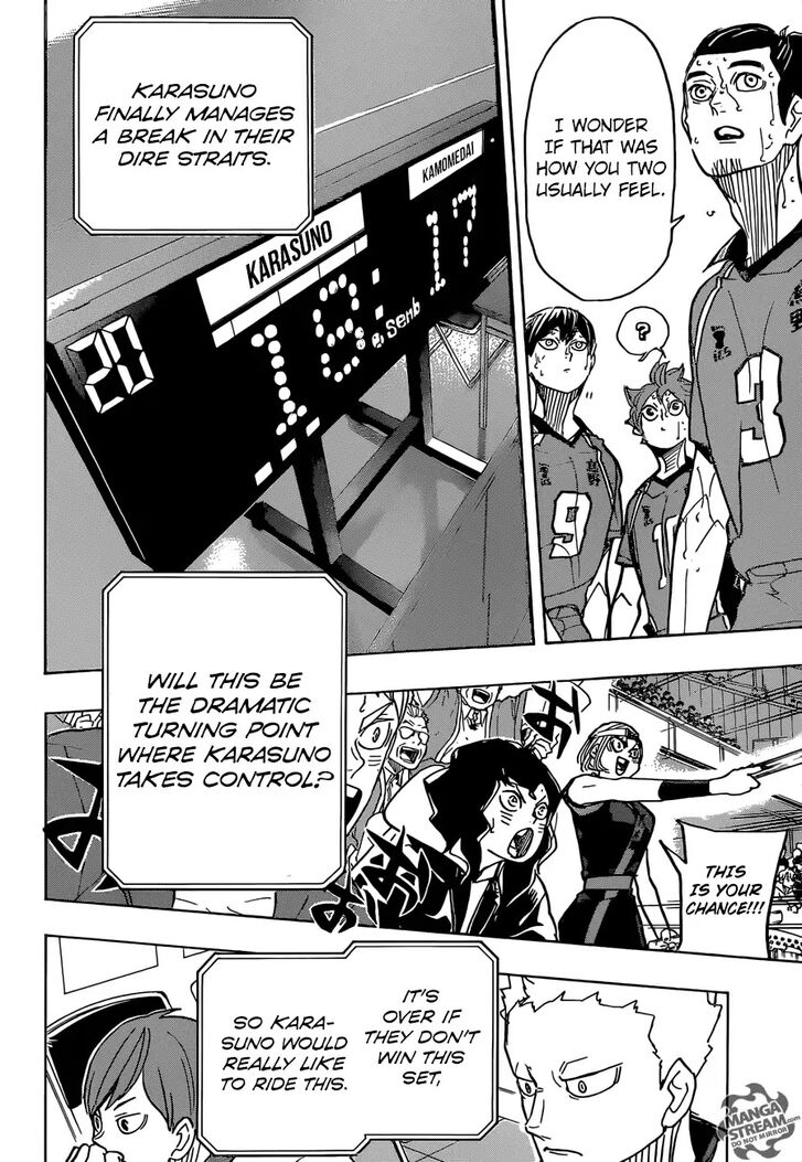 Read Haikyu!! Manga Online