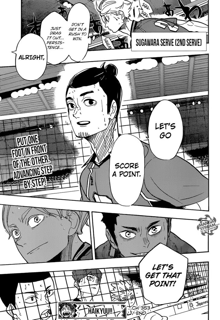 Read Haikyu!! Manga Online