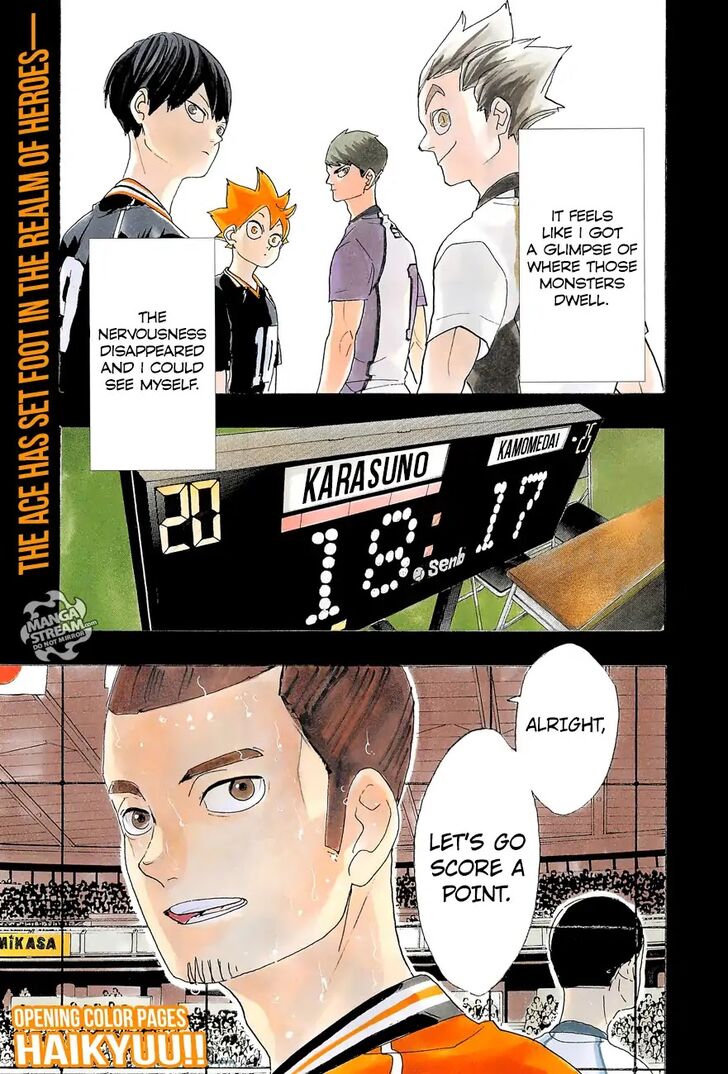 Read Haikyu!! Manga Online