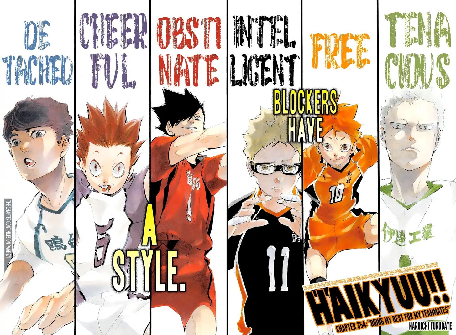 Read Haikyu!! Manga Online