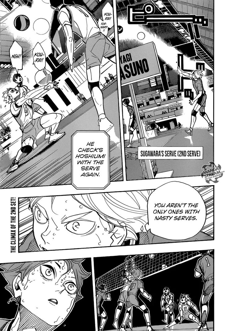 Read Haikyu!! Manga Online