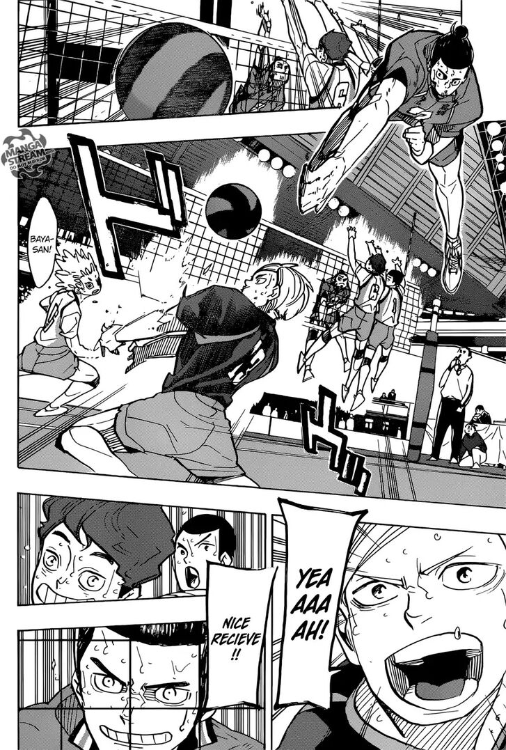 Read Haikyu!! Manga Online