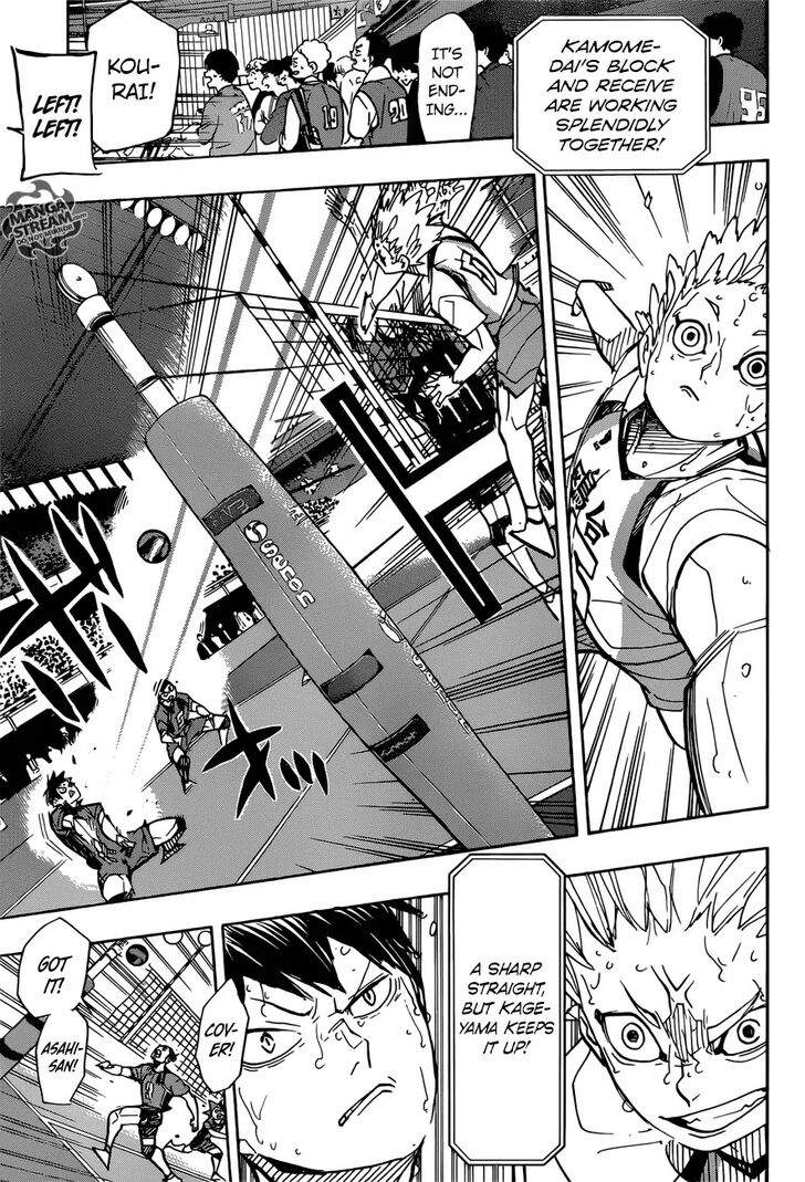 Read Haikyu!! Manga Online
