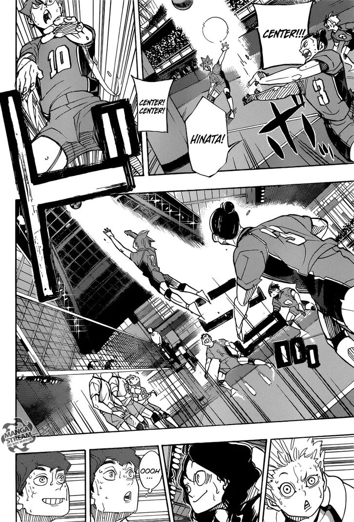 Read Haikyu!! Manga Online