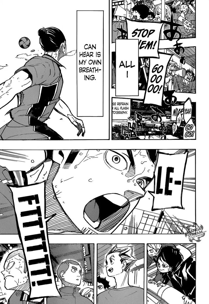 Read Haikyu!! Manga Online