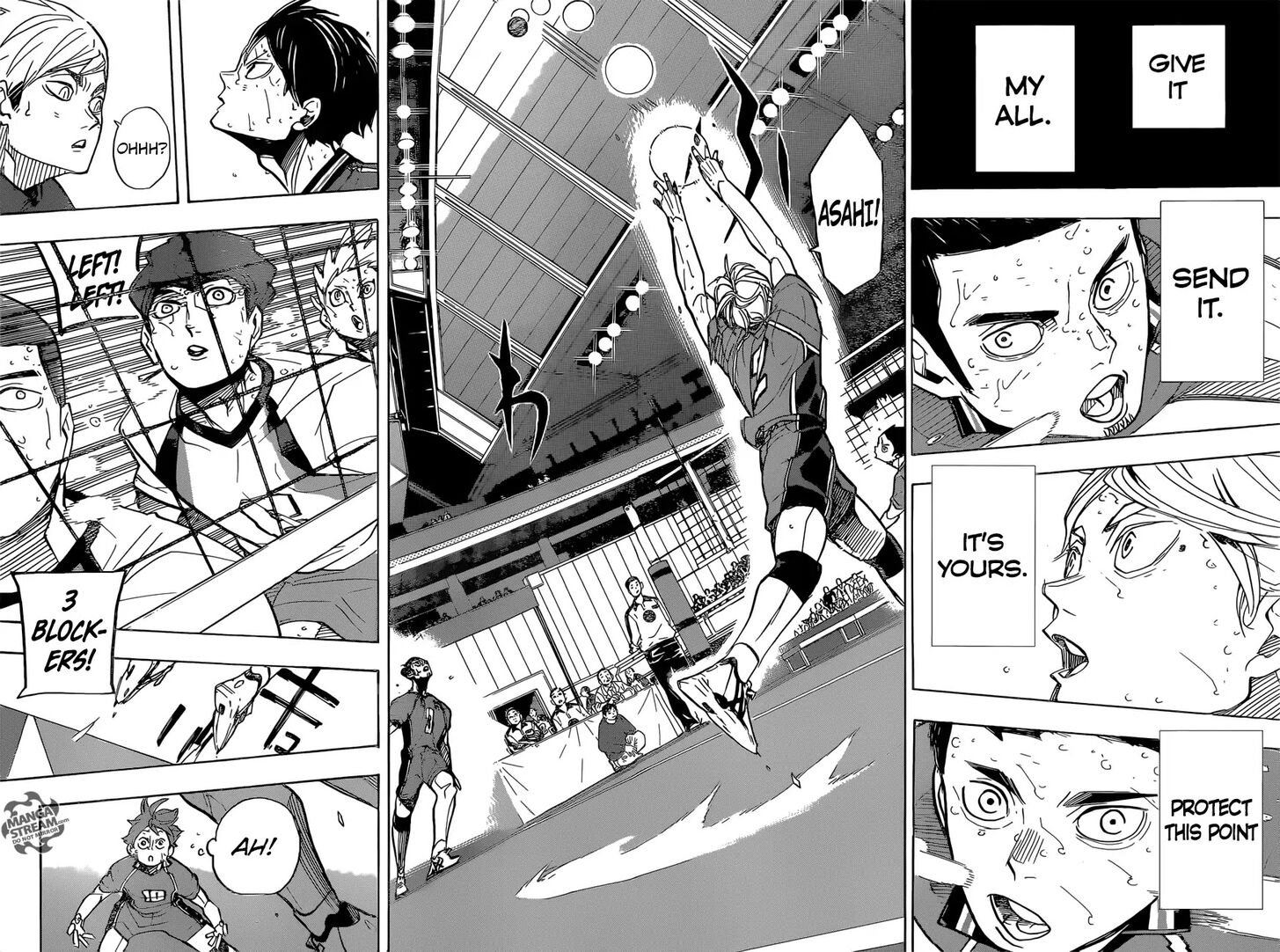 Read Haikyu!! Manga Online