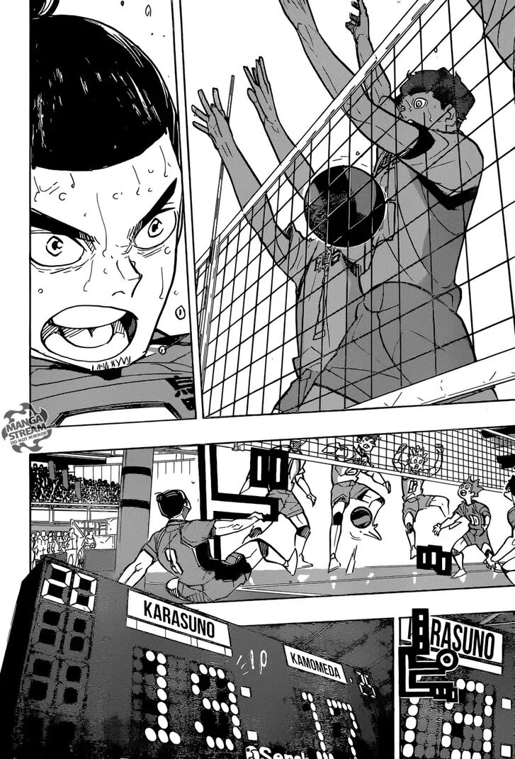 Read Haikyu!! Manga Online