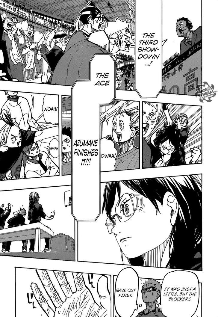 Read Haikyu!! Manga Online
