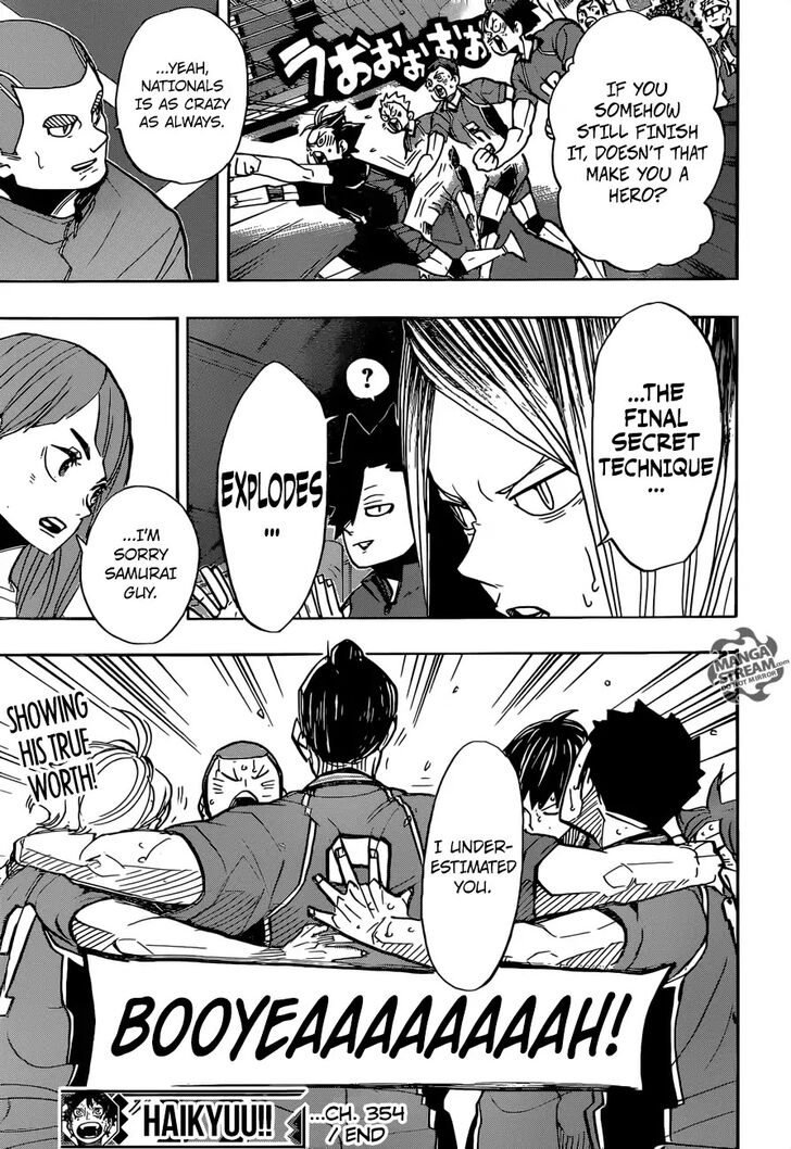 Read Haikyu!! Manga Online