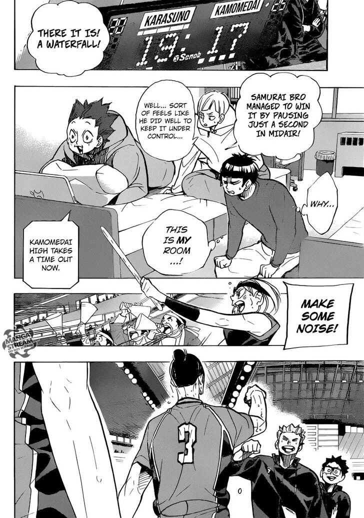 Read Haikyu!! Manga Online