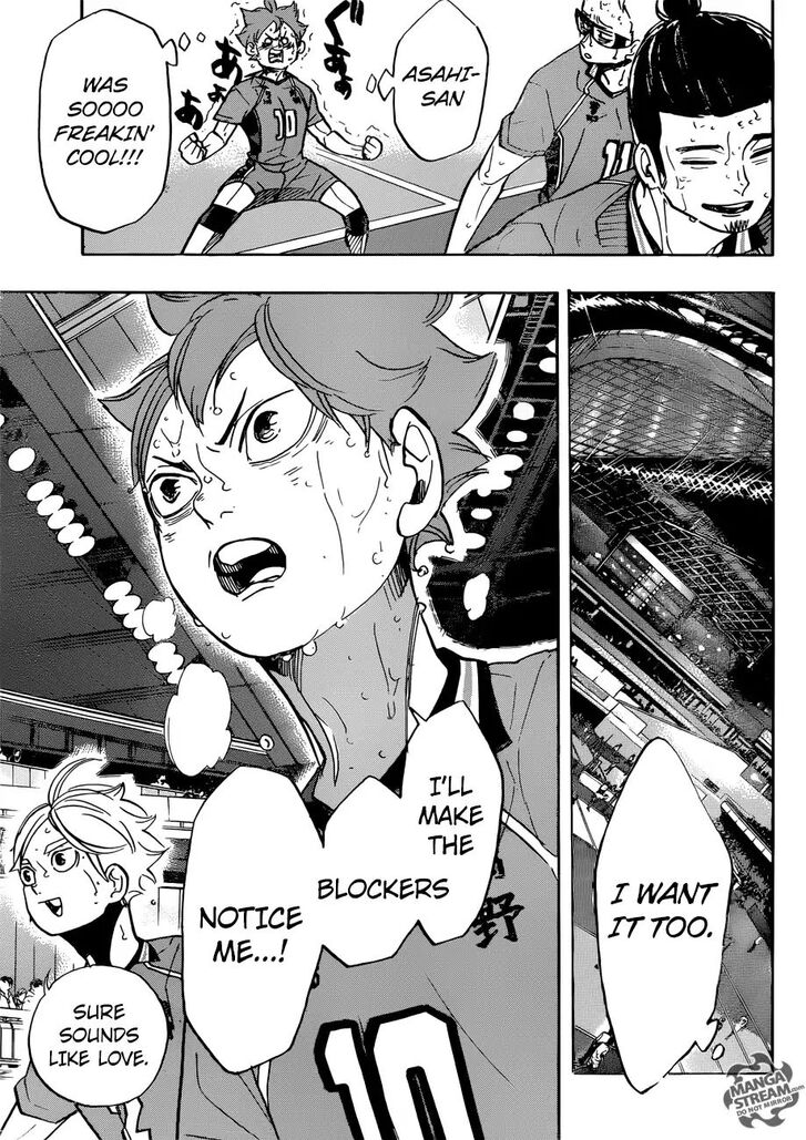 Read Haikyu!! Manga Online