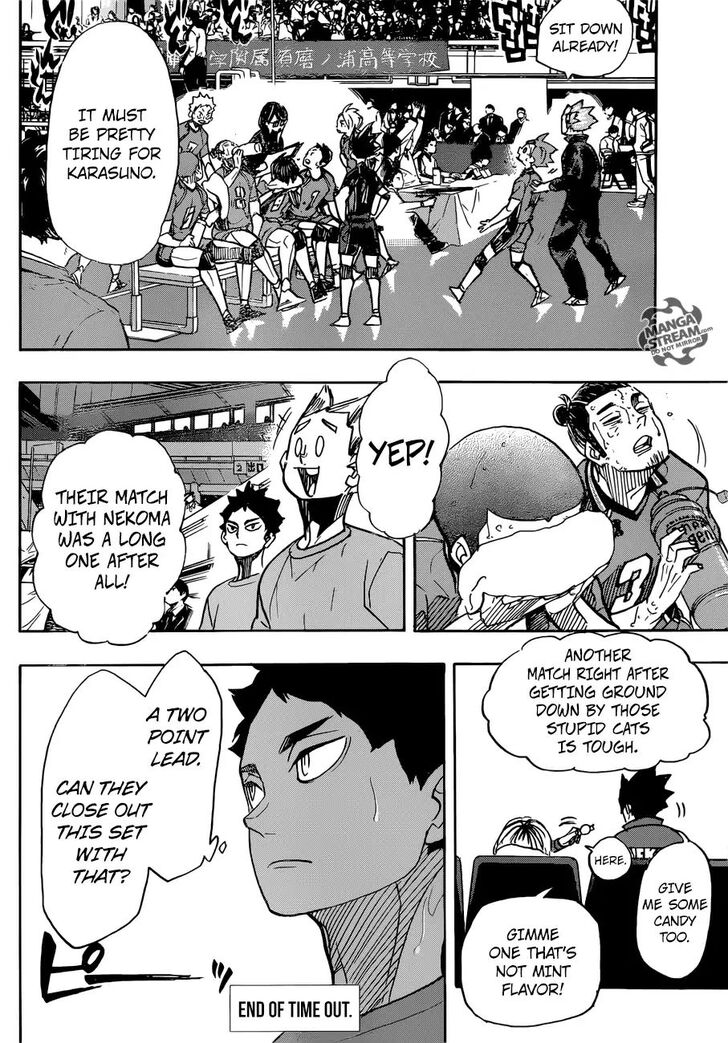 Read Haikyu!! Manga Online