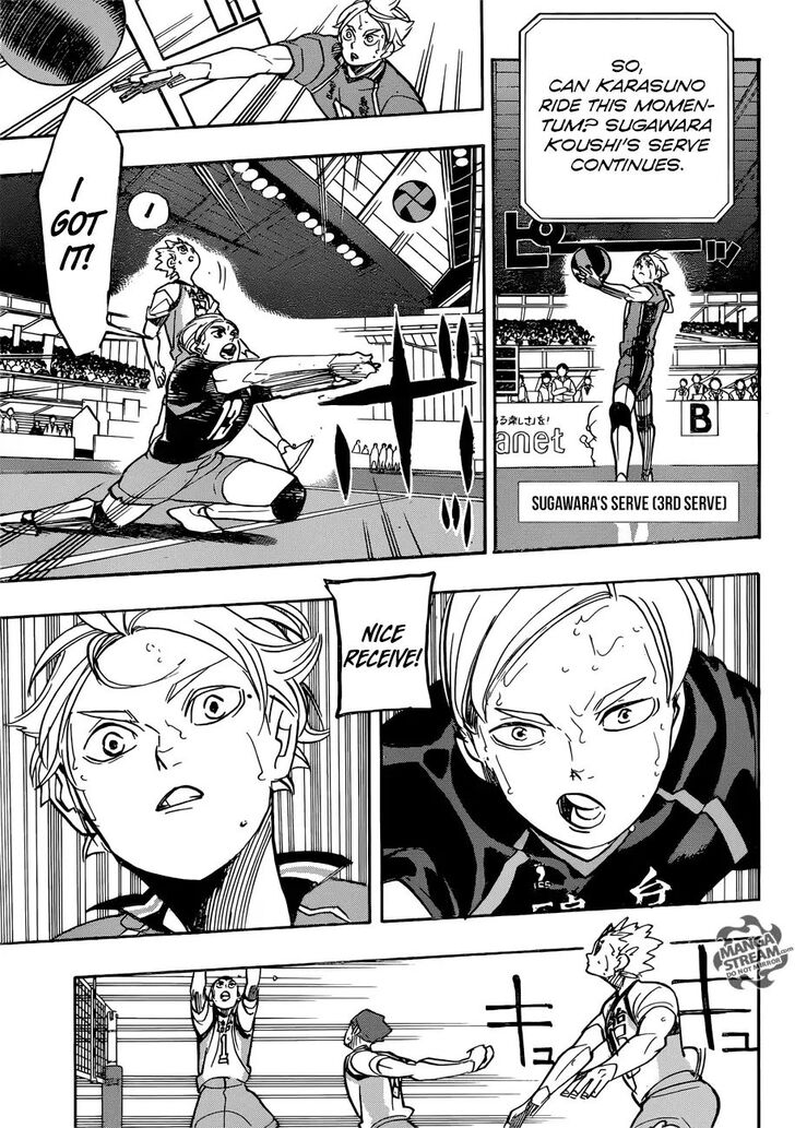 Read Haikyu!! Manga Online