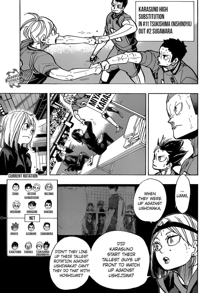 Read Haikyu!! Manga Online