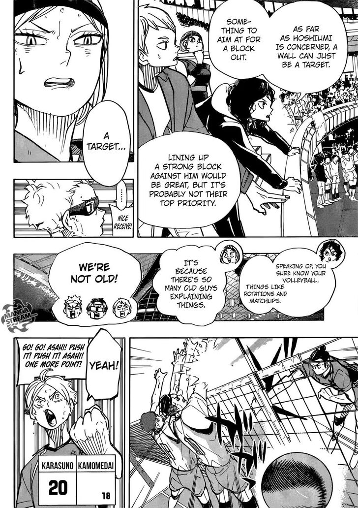 Read Haikyu!! Manga Online