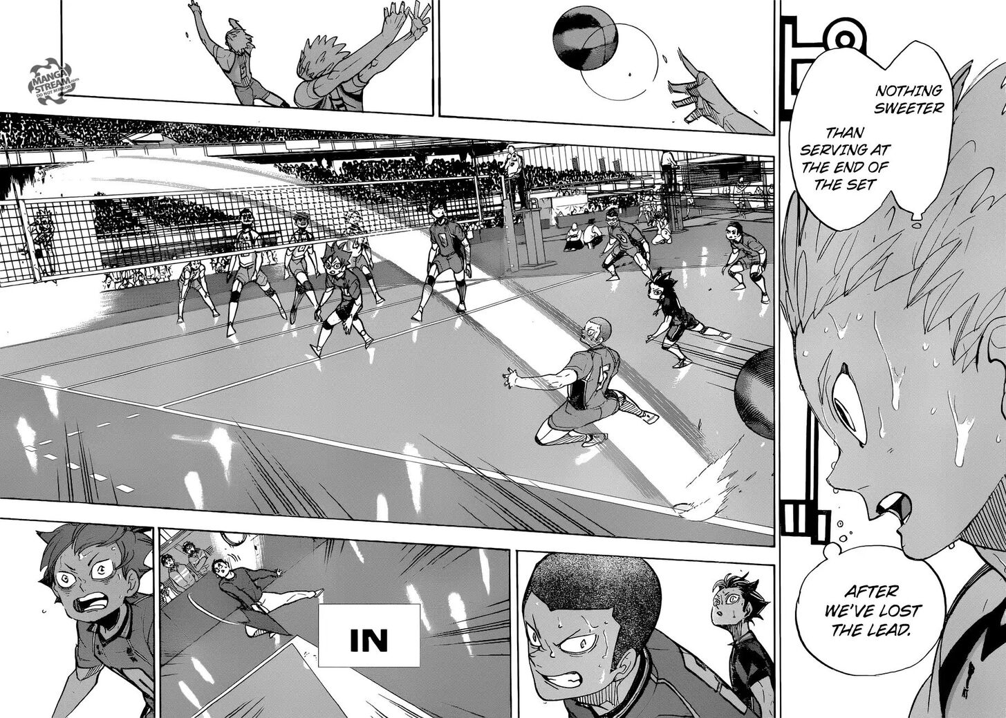 Read Haikyu!! Manga Online