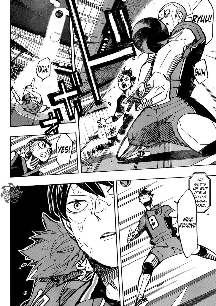 Read Haikyu!! Manga Online