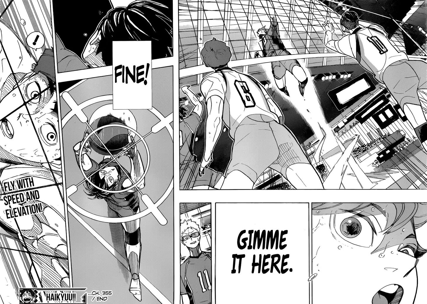 Read Haikyu!! Manga Online